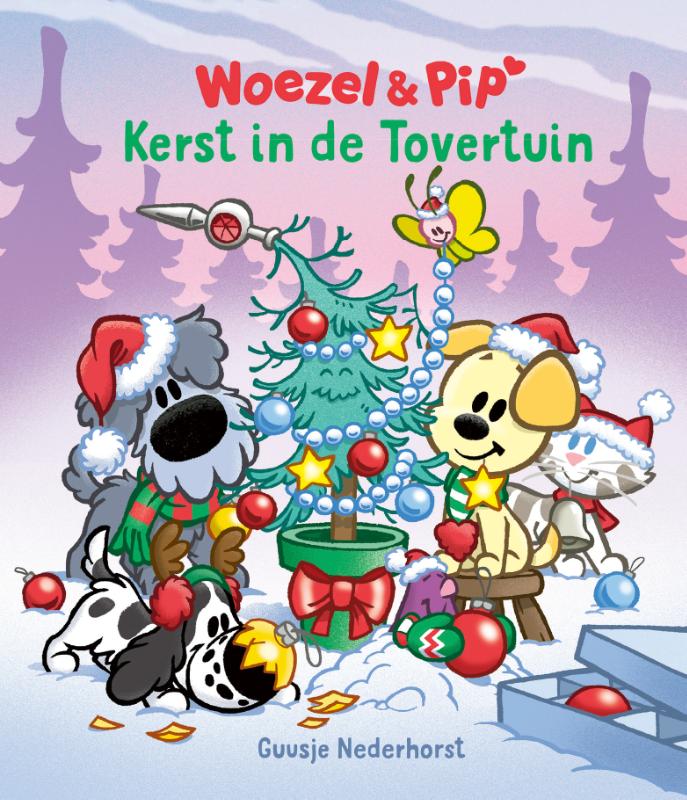 boekenbalie_9789025876487_cover Kerst in de Tovertuin / Woezel & Pip