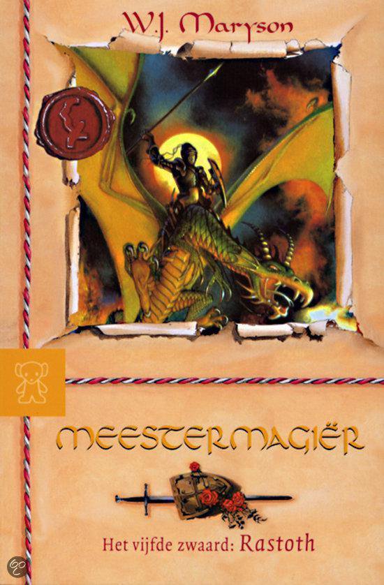 Het vijfde zwaard: Rastoth / 5 Rastoth / Meestermagier