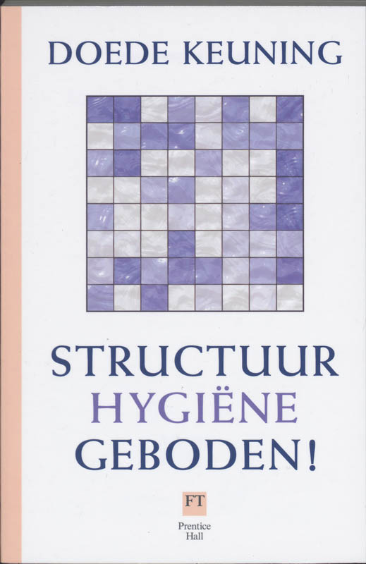 boekenbalie_9789043015714_cover Structuurhygiëne geboden!