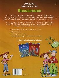 Dinosaurussen / Wauw! Wist je dat al? achterkant