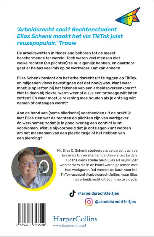 Wie is hier de baas? achterkant