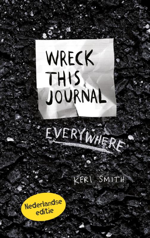 boekenbalie_9789000341252_cover Wreck this journal everywhere / Wreck this journal