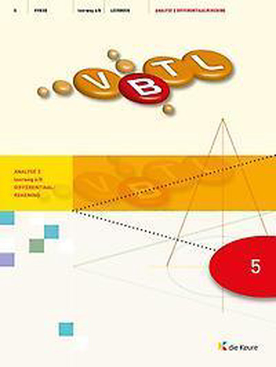 VBTL 5 - Analyse 2 - Leerweg 6/8 - Differentiaal rekening