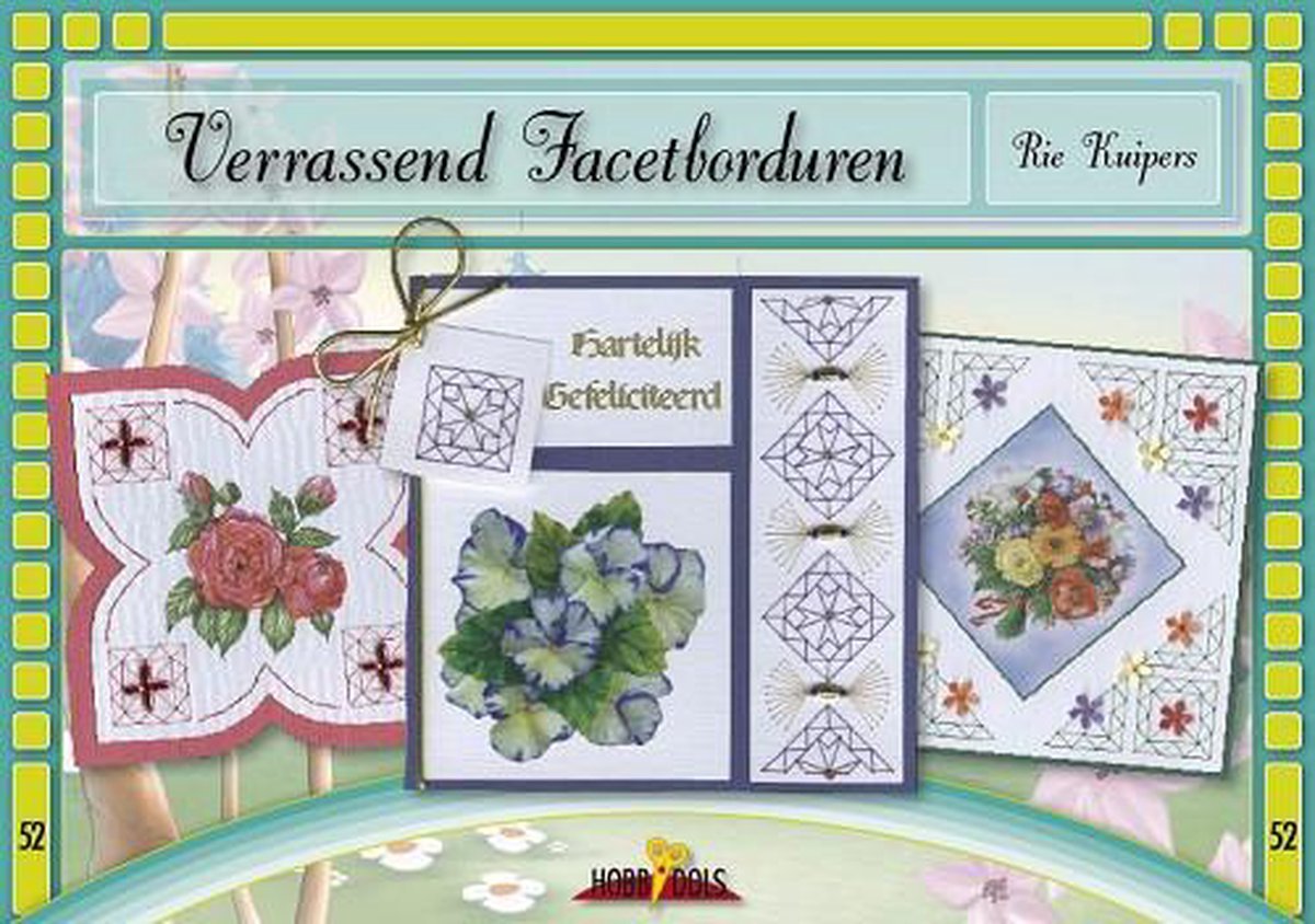 boekenbalie_9789087353452_cover Verrassend Facetborduren / Hobbydols
