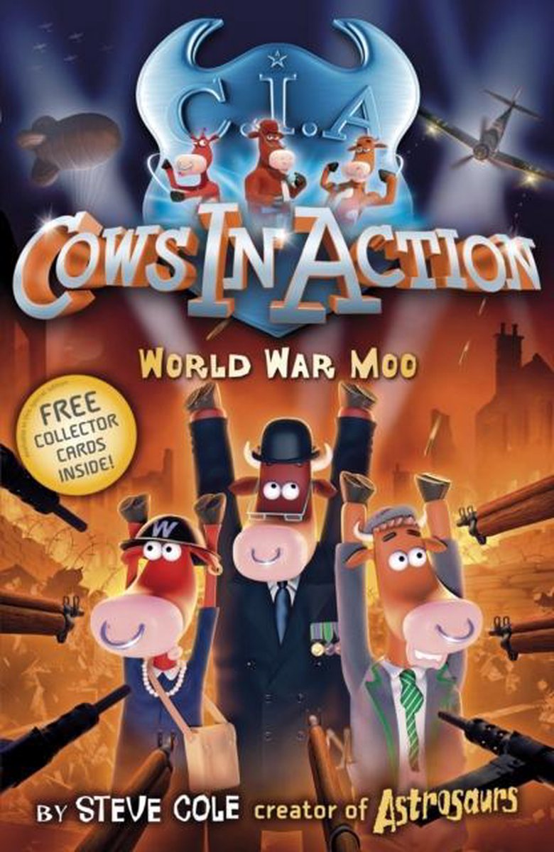 Cows In Action 5: World War Moo