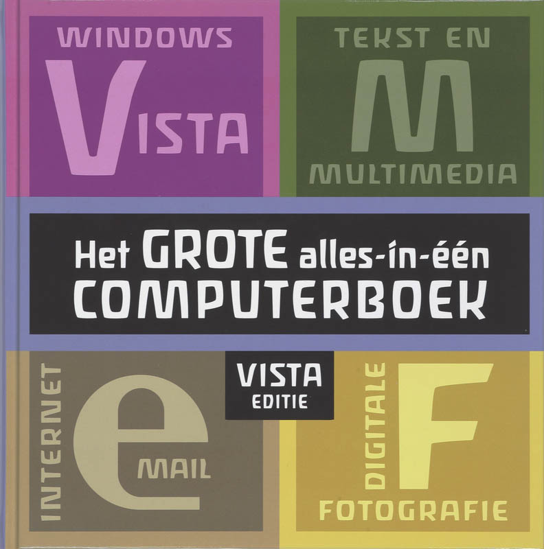 Het Grote Alles-In-Een Computerboek Vista