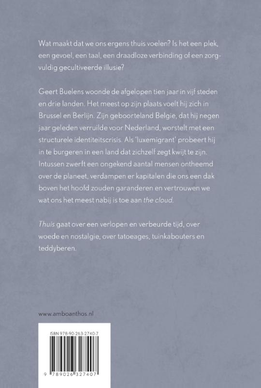 Thuis achterkant
