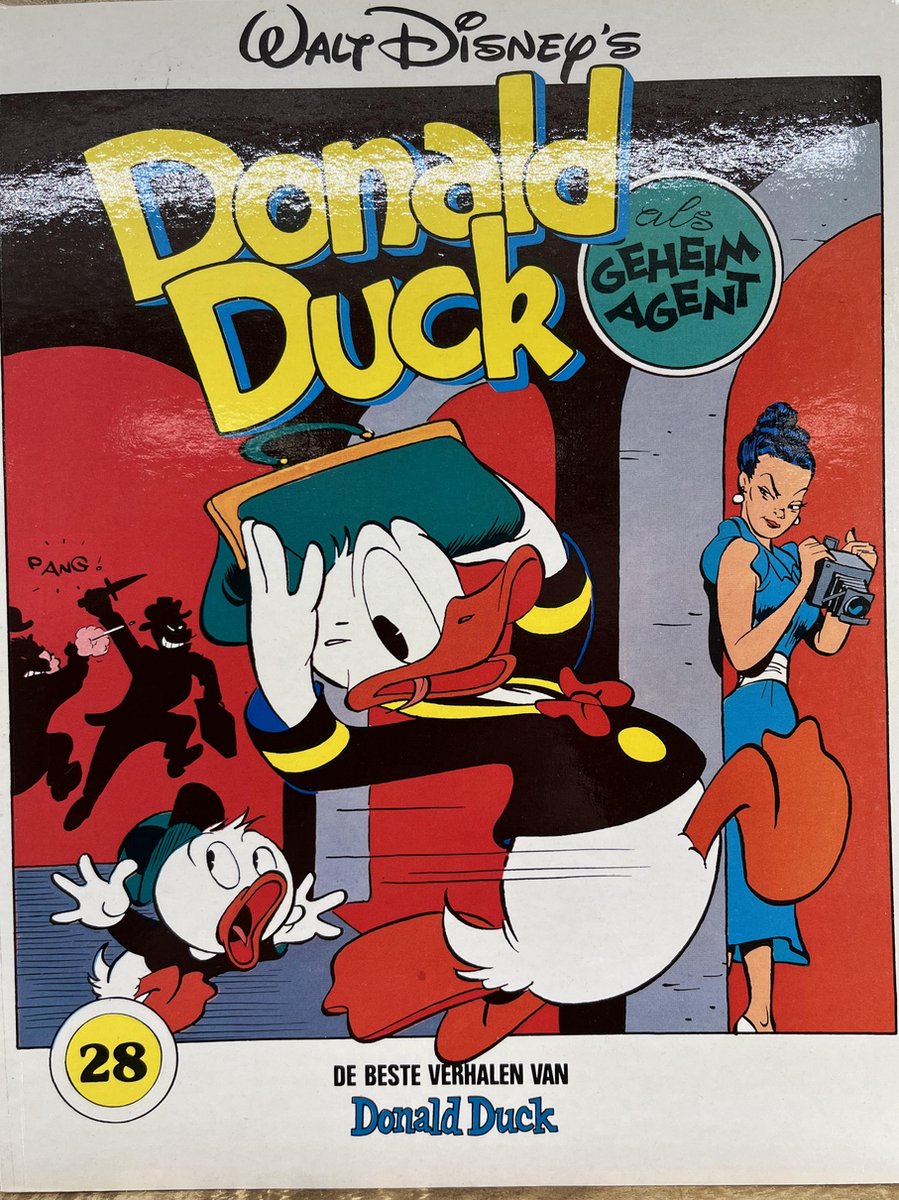 Disney's Duck geheim agent / Donald Duck / 28