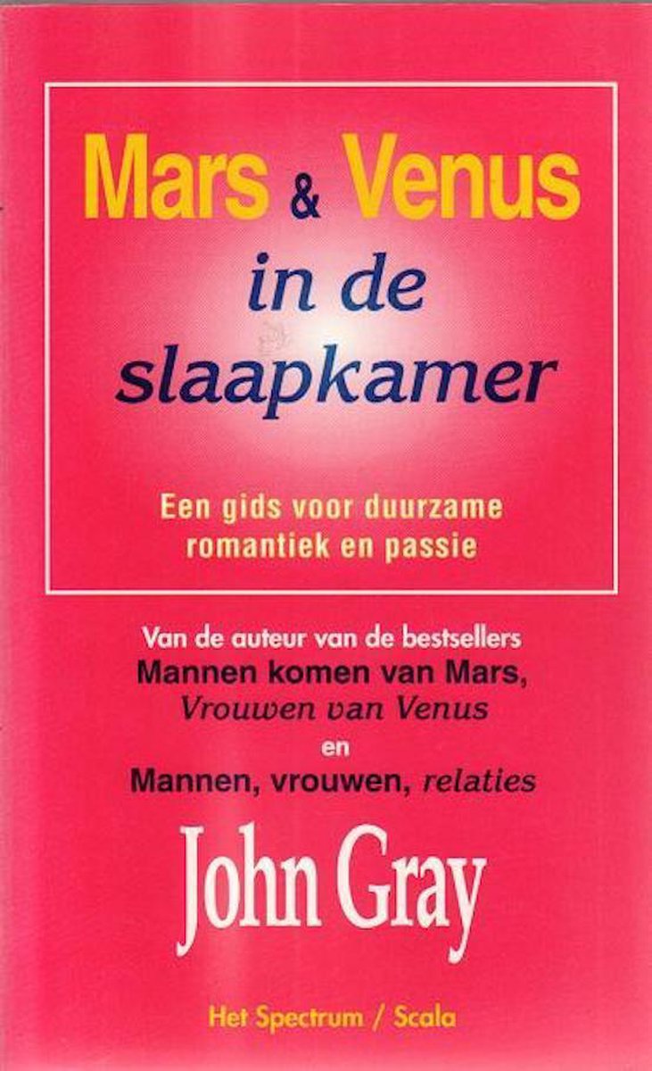 MARS EN VENUS IN DE SLAAPKAMER