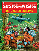 boekenbalie_9789002243332_cover De ijzeren schelvis / Suske en Wiske / 076
