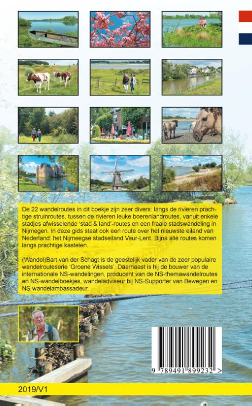 Provinciewandelgids Gelderland / Rivierenland / Provinciewandelgidsen / 9 achterkant