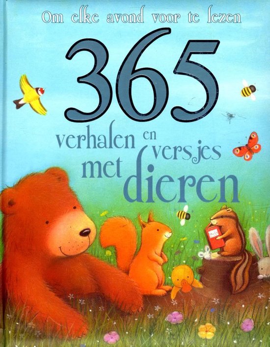 365 Verhalen En Versjes Met Dieren thumbnail