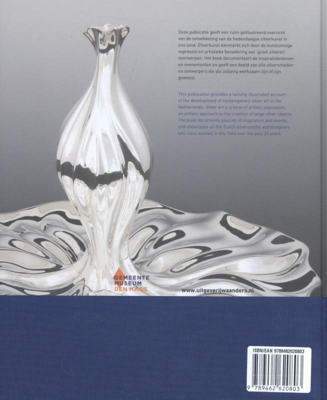 Zilverkunst in Nederland ; Silver art in the Netherlands achterkant
