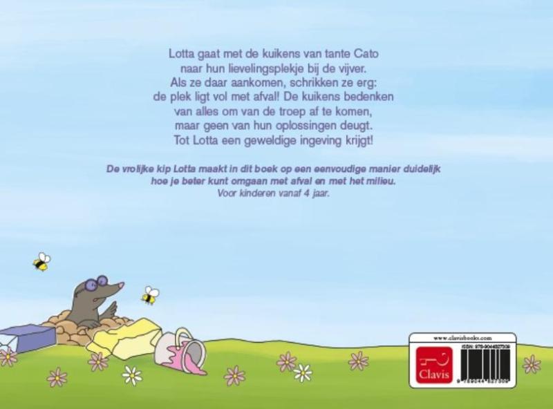 Lotta ruimt het op / Lotta achterkant