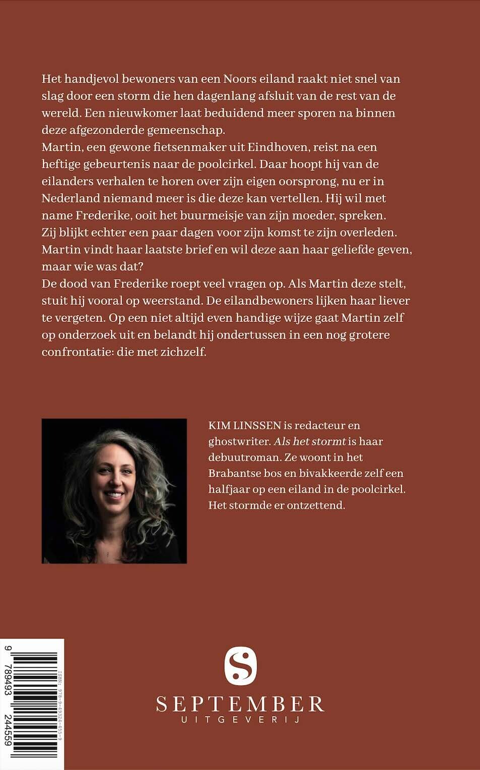 Als het stormt achterkant