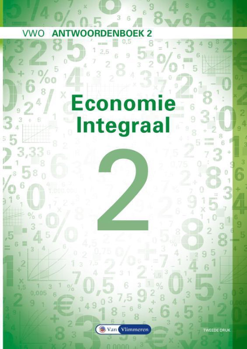 Economie Integraal VWO antwoordenboek 2