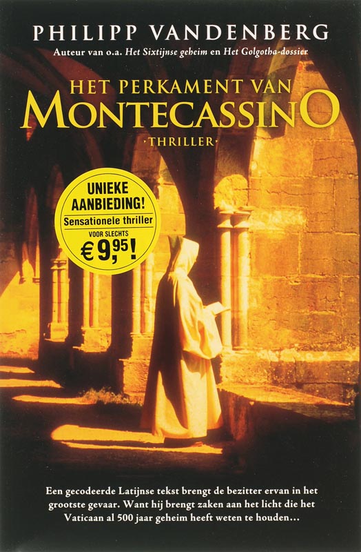 boekenbalie_9789061122555_cover Het perkament van Montecassino