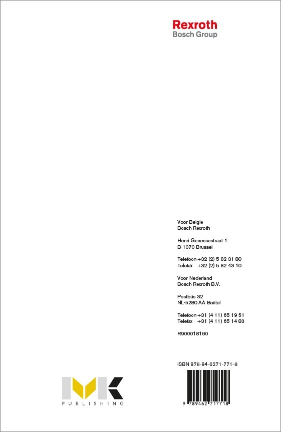 Grondbeginselen en componenten van de hydraulische vloeistoftechniek achterkant