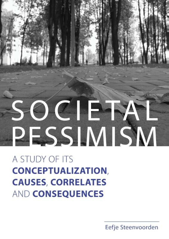 Societal pessimism / SCP-publicatie / 2016-11