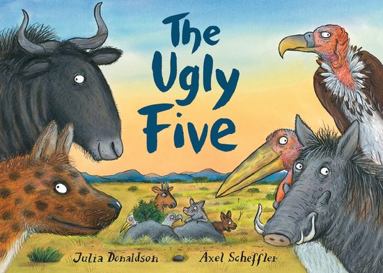 Julia Donaldson The Ugly Five thumbnail