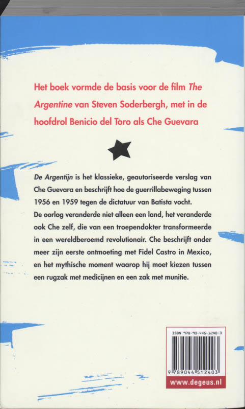 De Argentijn achterkant