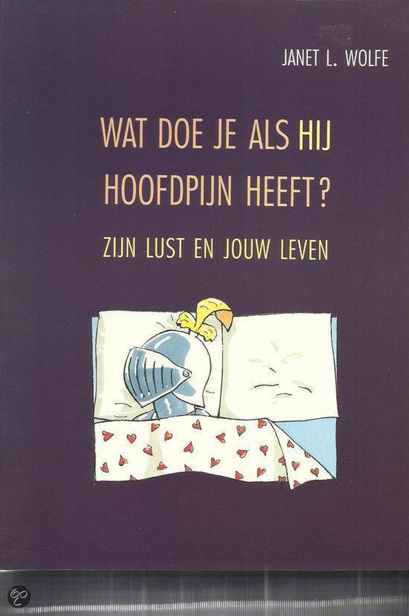 J.L. Wolfe Wat Doe Je Als Hij Hoofdpijn Heeft? / Management Klein Formaat