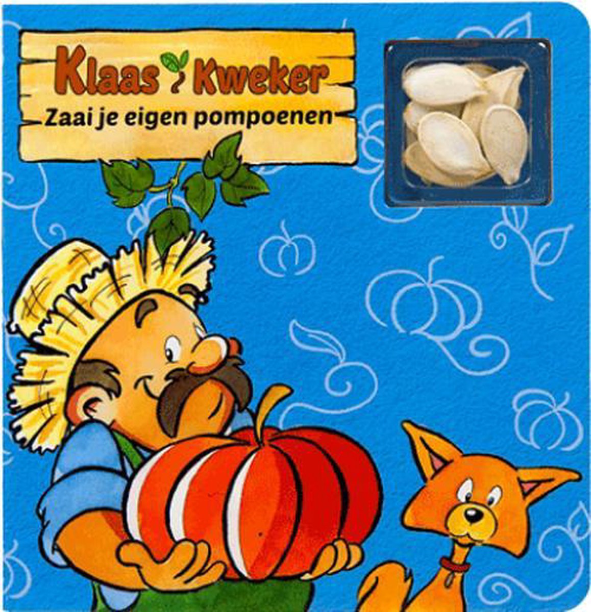 Klaas Kweker Pompoen+zaadjes