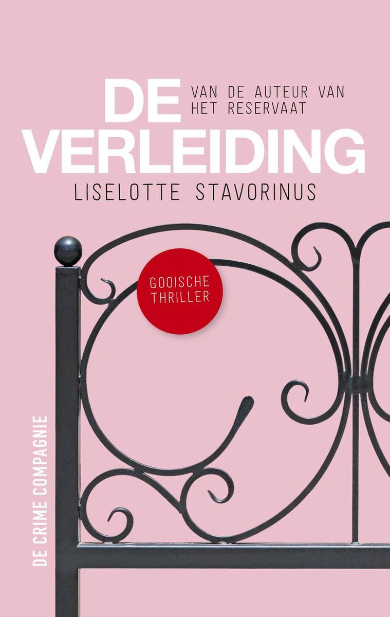 boekenbalie_9789461094063_cover De verleiding / Crème de la crime