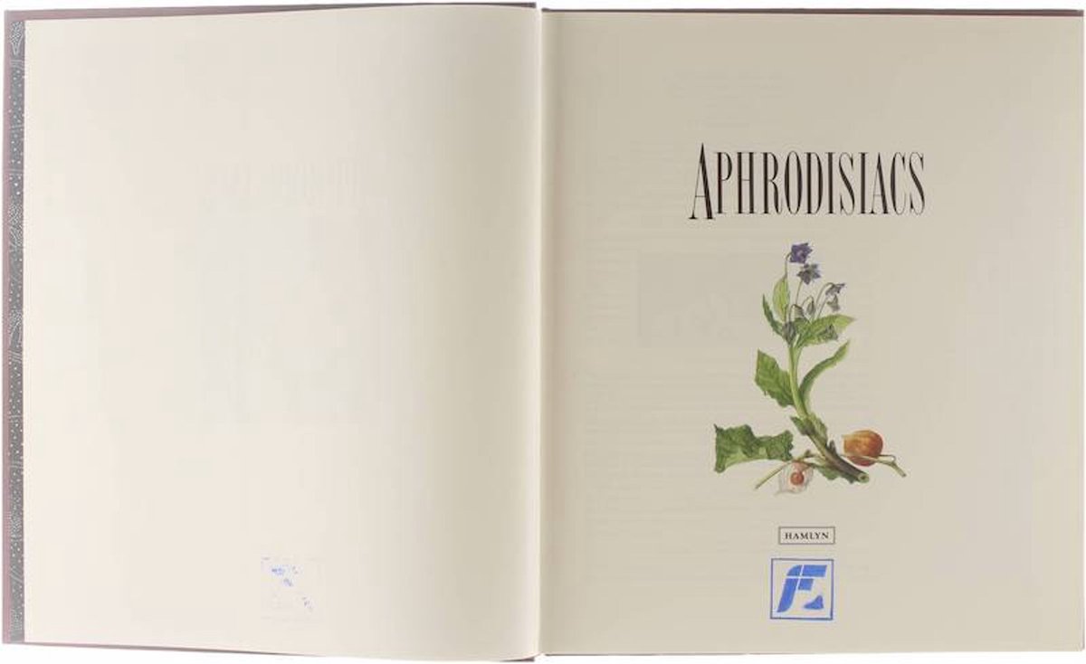 Aphrodisiacs - An Encyclopedia of Erotic Wisdom