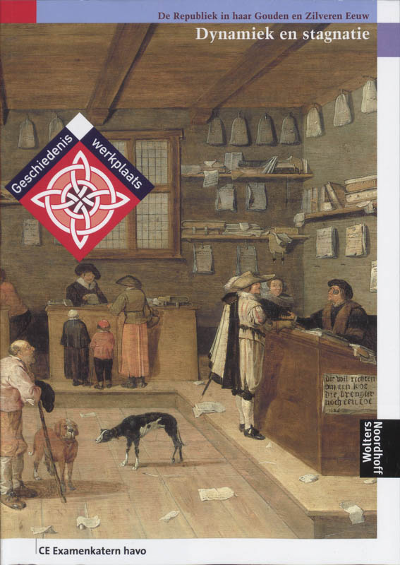 boekenbalie_9789001764265_cover Geschiedeniswerkplaats / Dynamiek en stagnatie / deel EC Examenkaterns havo