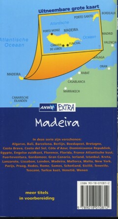 Madeira / ANWB Extra achterkant
