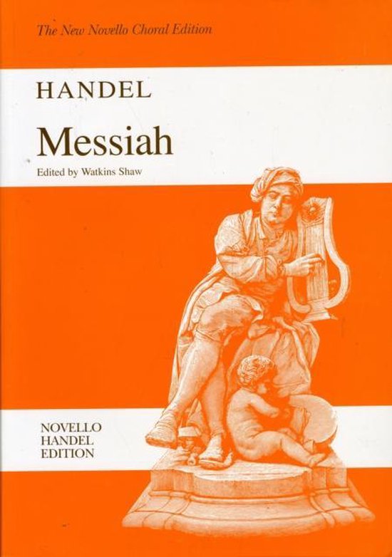 G.F. Handel : Messiah (Watkins Shaw) - Paperback Edition Vocal Score;G.F. Handel : Messiah (Watkins Shaw)