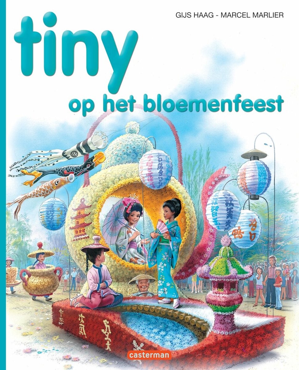 Tiny op het bloemenfeest / Tiny / 23