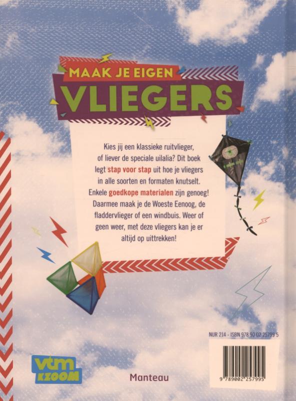 Maak je eigen vliegers achterkant