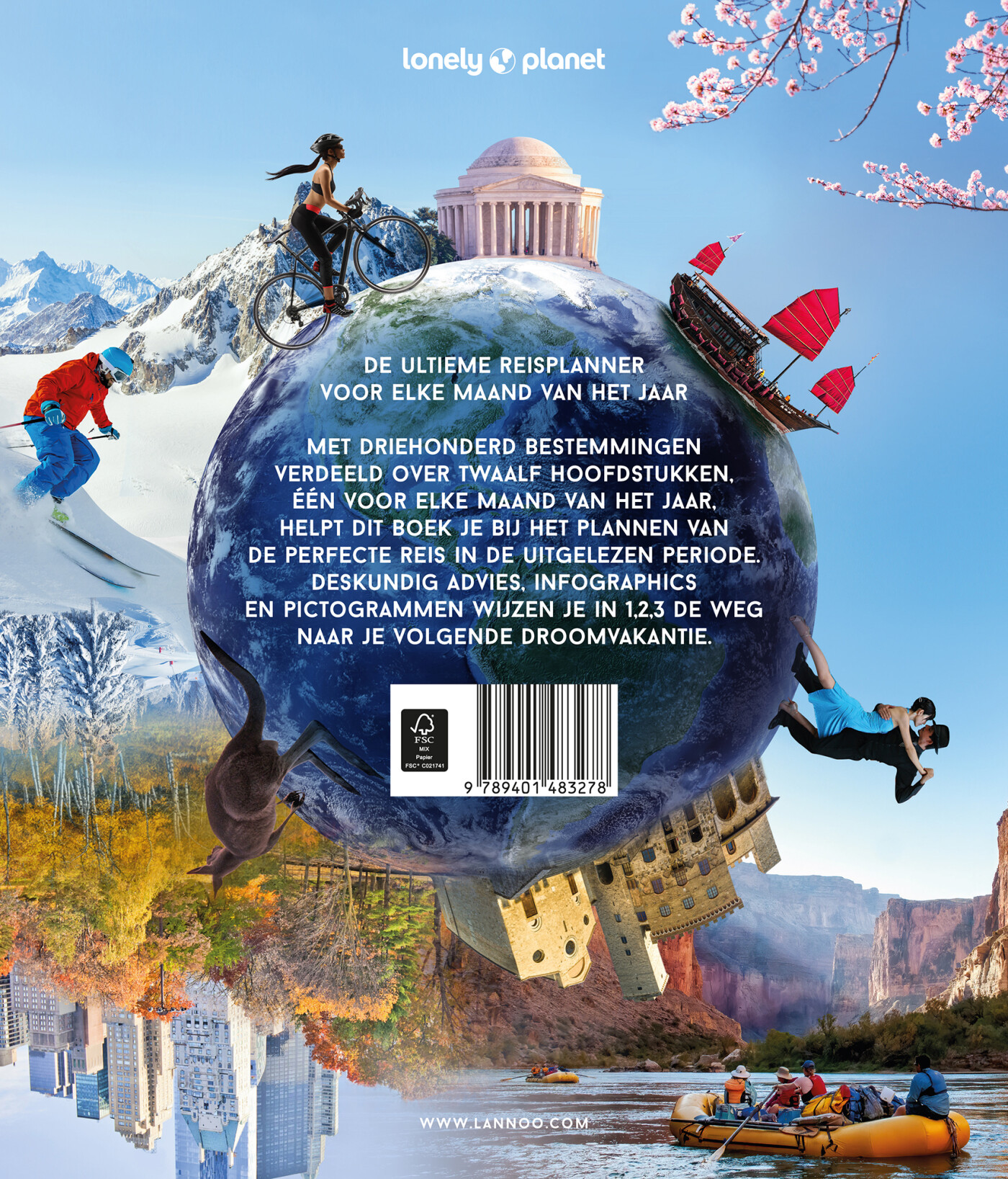 Lonely Planet’s ultieme reisplanner / Lonely Planet achterkant