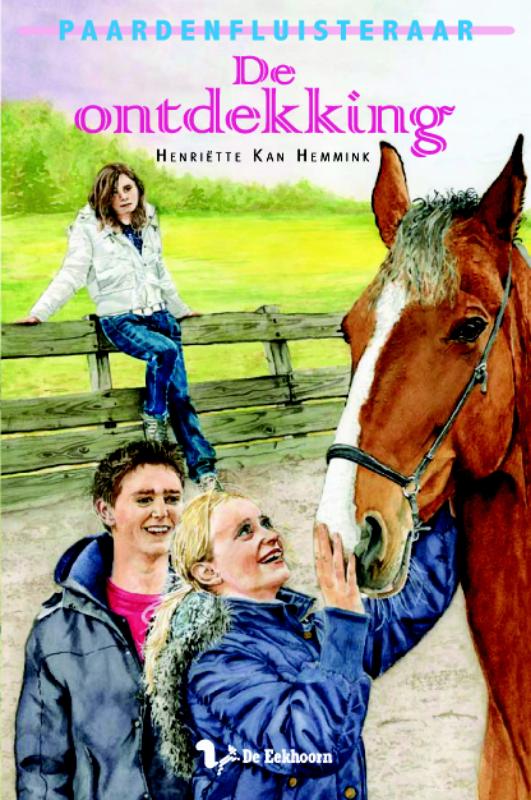 boekenbalie_9789045412160_cover De ontdekking / Paardenfluisteraar / 1