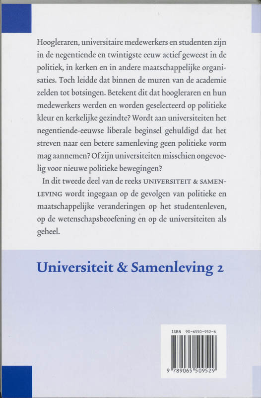 Stille wijkplaatsen? / Universiteit & Samenleving / 2 achterkant