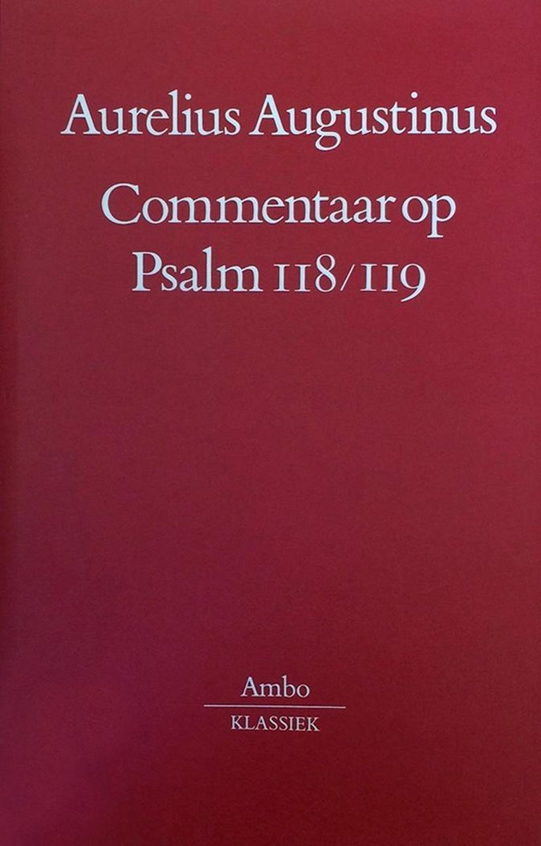 boekenbalie_9789026314292_cover Commentaar op Psalm 118-119