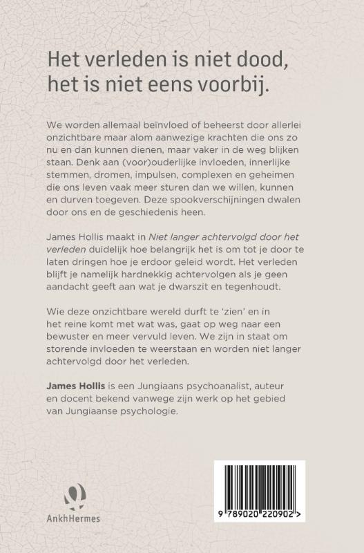 Niet langer achtervolgd door het verleden achterkant