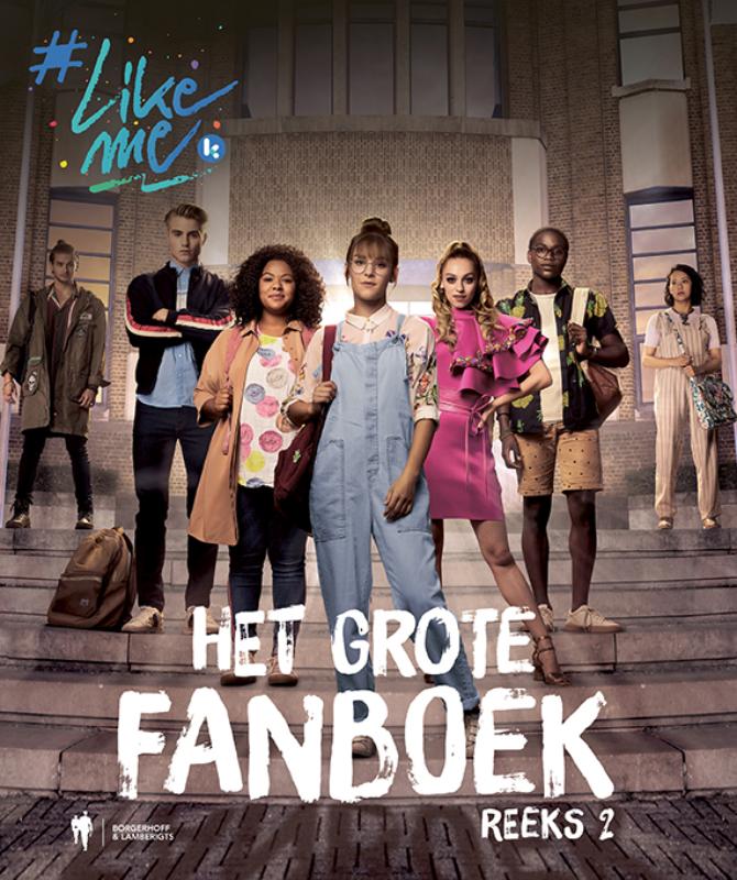 Het Grote Fanboek / LikeMe fanboek / 2