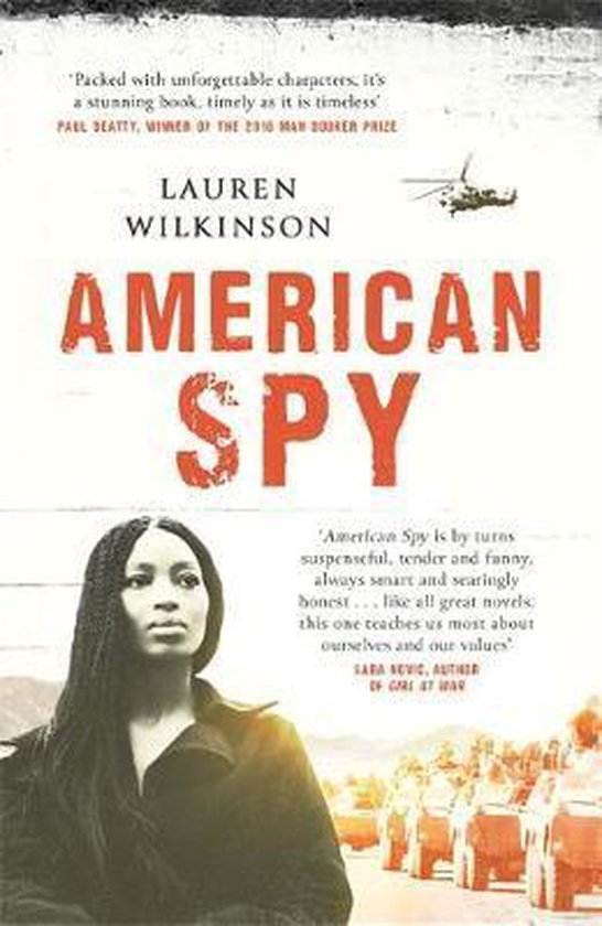 American Spy a Cold War spy thriller like you've never read before