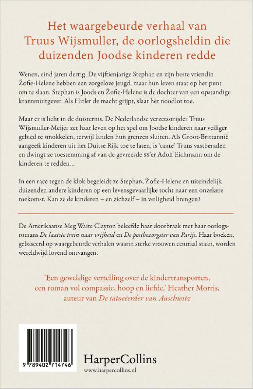 De laatste trein naar vrijheid achterkant
