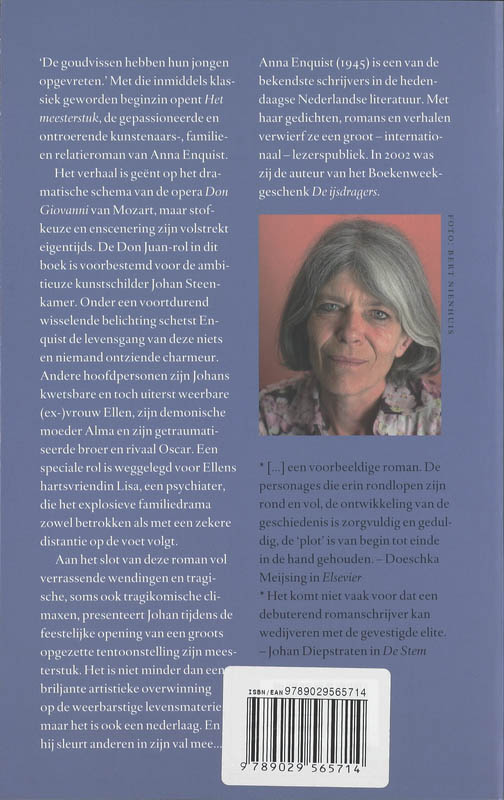 Het meesterstuk Het meesterstuk achterkant