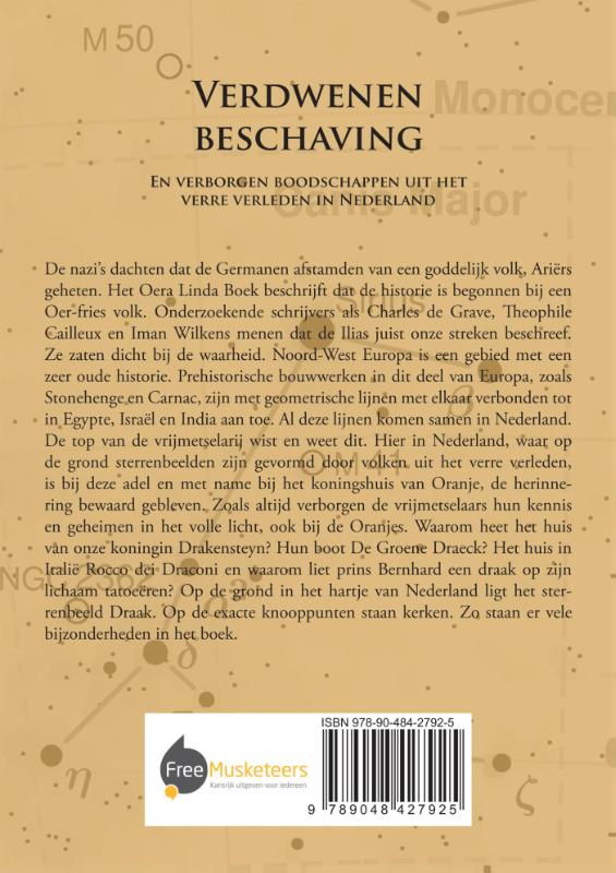 Verdwenen beschaving en verborgen boodschappen uit het verre verleden in Nederland achterkant