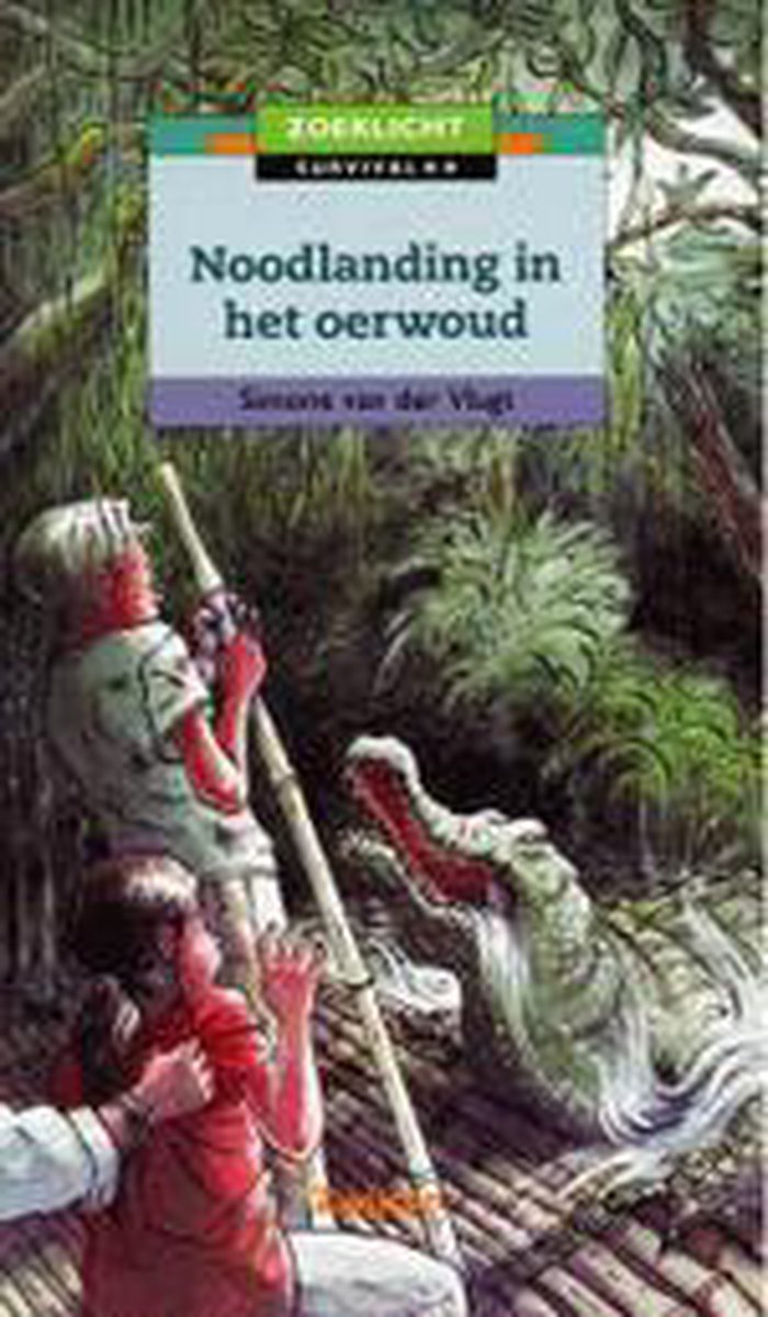 Noodlanding in het oerwoud