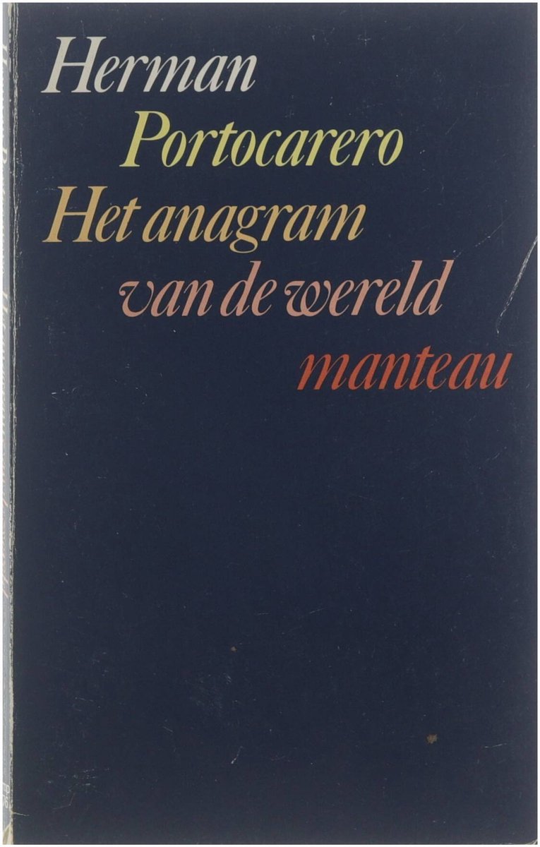 Anagram van de wereld