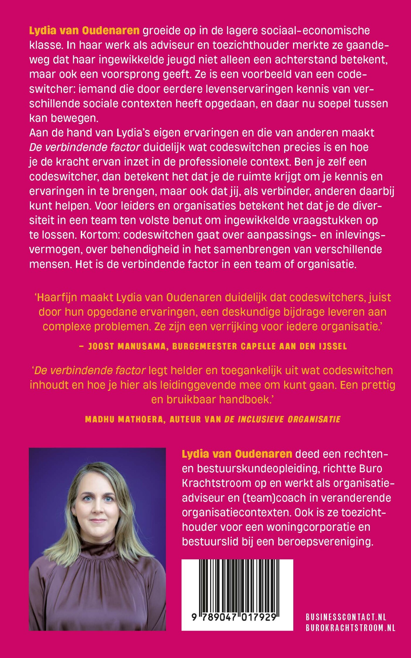 De verbindende factor achterkant