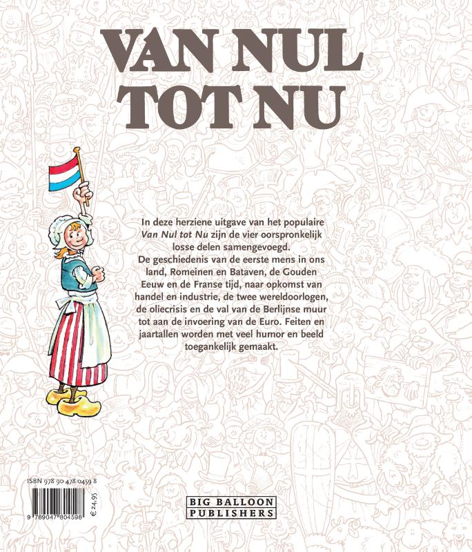 Van nul tot nu achterkant