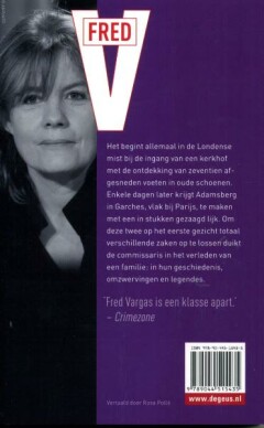 Vervloekt / Jean-Baptiste Adamsberg / 6 Vervloekt / Jean-Baptiste Adamsberg / 6 achterkant