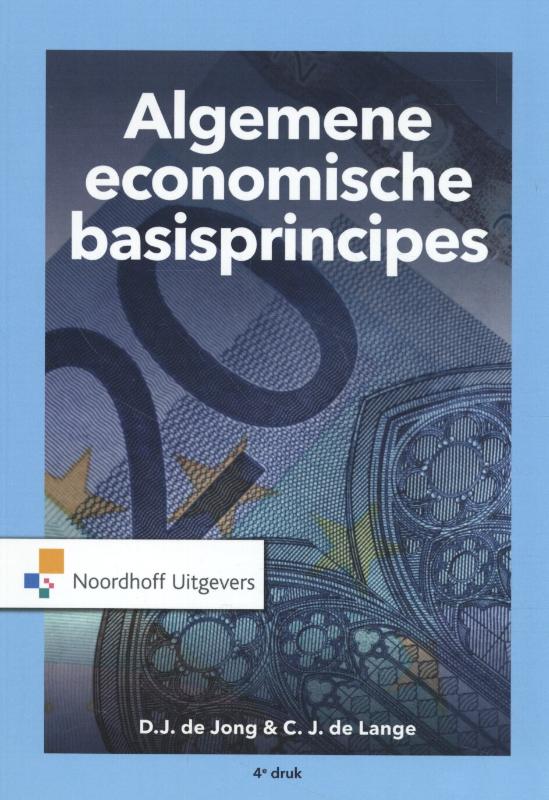 D.J. de Jong Dropship Algemene Economische Basisprincipes-2 / Vast Boek / Noordhoff